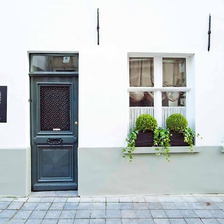 Guesthouse Groeninghe In The Centre Of Brujas Exterior foto