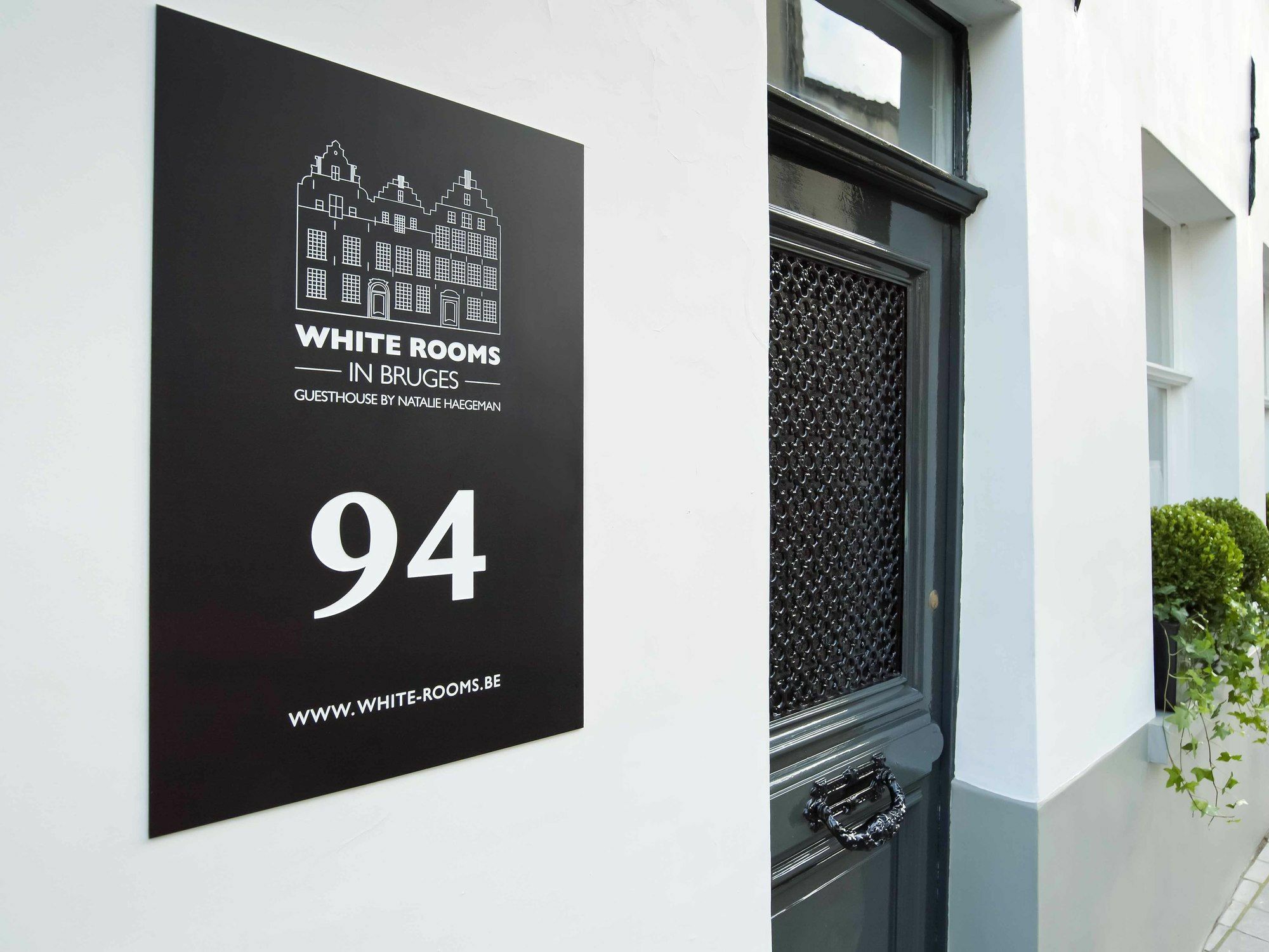 Guesthouse Groeninghe In The Centre Of Brujas Exterior foto